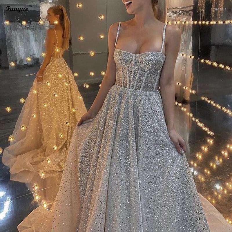 Party Dresses Silver Sequins Prom 2023 A-Line Maxys Long Gown Sweetheart Straps Evening Dress Vestido De Fiesta, Beige
Party Dresses Silver Sequins Prom 2023 A-Line Maxys Long Gown Sweetheart Straps Evening Dress Vestido De Fiesta, Beige