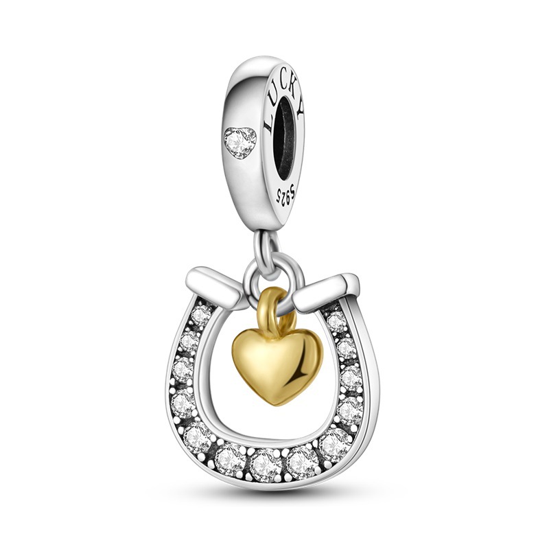 Real 925 Sterling Silver Charm Taoxin Eternal Symbol Wing Pendant Suitable for Primitive DIY Female Jewelry Fashion Accessories