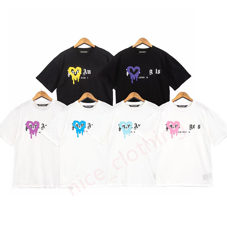 Designer PA T-Shirt Luxury Brand Tees Print Palms T Shirts Mens Womens Angles Short Sleeve Casual Crew Neck Tops Clothing Clothes S-XL
Designer PA T-Shirt Luxury Brand Tees Print Palms T Shirts Mens Womens Angles Short Sleeve Casual Crew Neck Tops Clothing Clothes S-XL