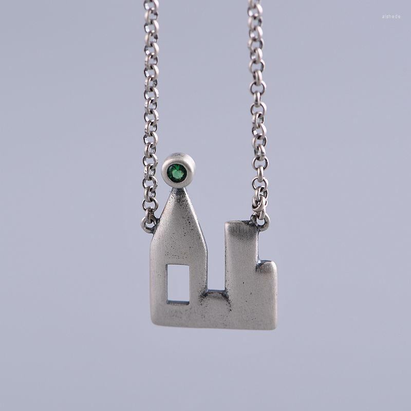 Chains Vintage Fashion Castle Necklace Unisex Hip-hop Punk Long Pendant Banquet Jewelry Accessories Gift
Chains Vintage Fashion Castle Necklace Unisex Hip-hop Punk Long Pendant Banquet Jewelry Accessories Gift
