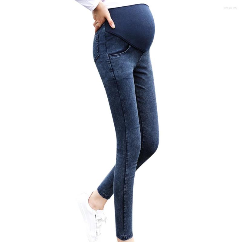 Women's Jeans Women Black Pants Nursing High Waist Elastic Pencil Denim Female Trousers
Women's Jeans Women Black Pants Nursing High Waist Elastic Pencil Denim Female Trousers