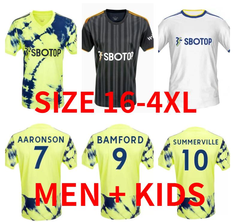 22 23 SUMMERVILLE Soccer Jerseys HARRISON Leeds United AARONSON home away 2022 2023 BAMFORD Luis SINISTERRA Fans player version football shirt kids sets
22 23 SUMMERVILLE Soccer Jerseys HARRISON Leeds United AARONSON home away 2022 2023 BAMFORD Luis SINISTERRA Fans player version football shirt kids sets