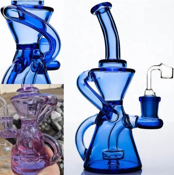 Klein Recycler Oil Rigs Hookahs Heady Glasses Water Pipes beaker Bongs Thick Glass Water Bong With 14mm Banger
Klein Recycler Oil Rigs Hookahs Heady Glasses Water Pipes beaker Bongs Thick Glass Water Bong With 14mm Banger