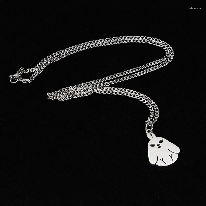 Chains Honkai Impact 3 Necklaces Woman Fu Hua Chicken Pendant Necklace For Men Trend Neck Silver Color Fashion Couples Party Girl Gift
Chains Honkai Impact 3 Necklaces Woman Fu Hua Chicken Pendant Necklace For Men Trend Neck Silver Color Fashion Couples Party Girl Gift