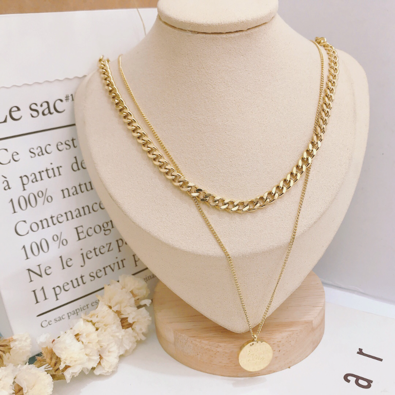 18K Gold Necklace Luxury Designer Necklaces Stainless Steel Choker Chain Letter Pendant Statement Fashion Womens Wedding Jewelry Accessories Fashion Gift
18K Gold Necklace Luxury Designer Necklaces Stainless Steel Choker Chain Letter Pendant Statement Fashion Womens Wedding Jewelry Accessories Fashion Gift