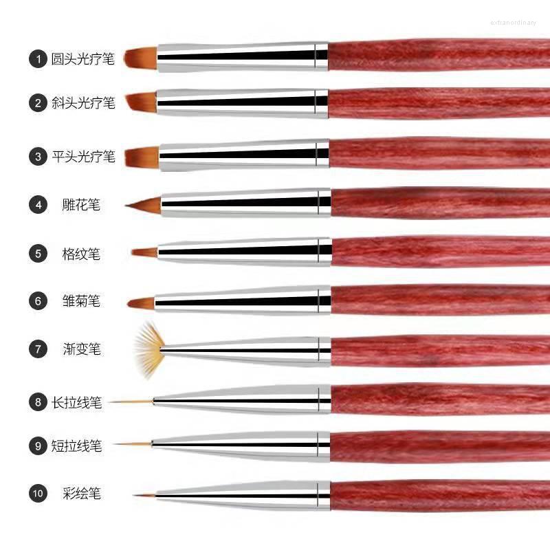 Nail Art Kits 1 Set Of Brush Pen UV Gel Paint Gradient Smudge Light Therapy Line Pull Check Tools
Nail Art Kits 1 Set Of Brush Pen UV Gel Paint Gradient Smudge Light Therapy Line Pull Check Tools