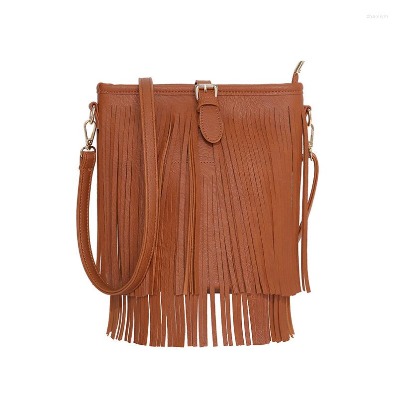 Evening Bags Retro Faux Suede Fringe Women Messenger Bucket Tote Fashion Simple Handbags Tassel Shoulder Crossbody Bolsa Feminina, A black
Evening Bags Retro Faux Suede Fringe Women Messenger Bucket Tote Fashion Simple Handbags Tassel Shoulder Crossbody Bolsa Feminina, A black