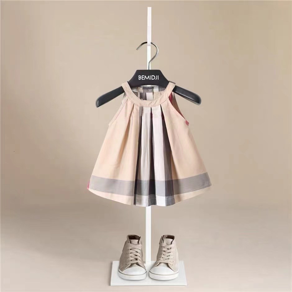 Girl's Dresses Casual Baby Girls Summer Dresses Kids Sleeveless Cute Striped Englang Style Fashion O-neck A-line Princess Dresses for Girls 230227, White
Girl's Dresses Casual Baby Girls Summer Dresses Kids Sleeveless Cute Striped Englang Style Fashion O-neck A-line Princess Dresses for Girls 230227, White