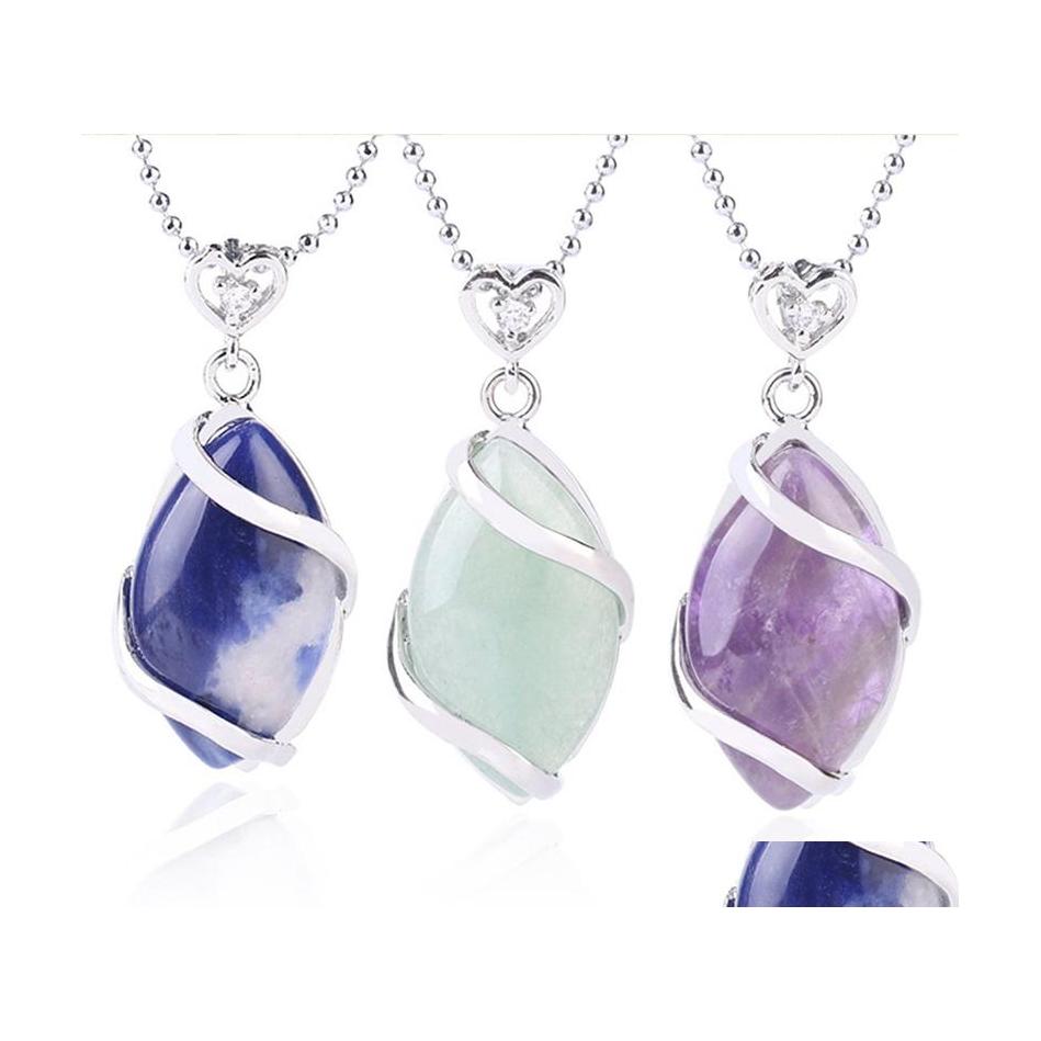 car dvr Pendant Necklaces Womens Necklace Natural Quartz Crystal Female Healing Stone Horse Eye Bead Fashion Men Drop Delivery Jewelry Pendan Dhqhy
car dvr Pendant Necklaces Womens Necklace Natural Quartz Crystal Female Healing Stone Horse Eye Bead Fashion Men Drop Delivery Jewelry Pendan Dhqhy