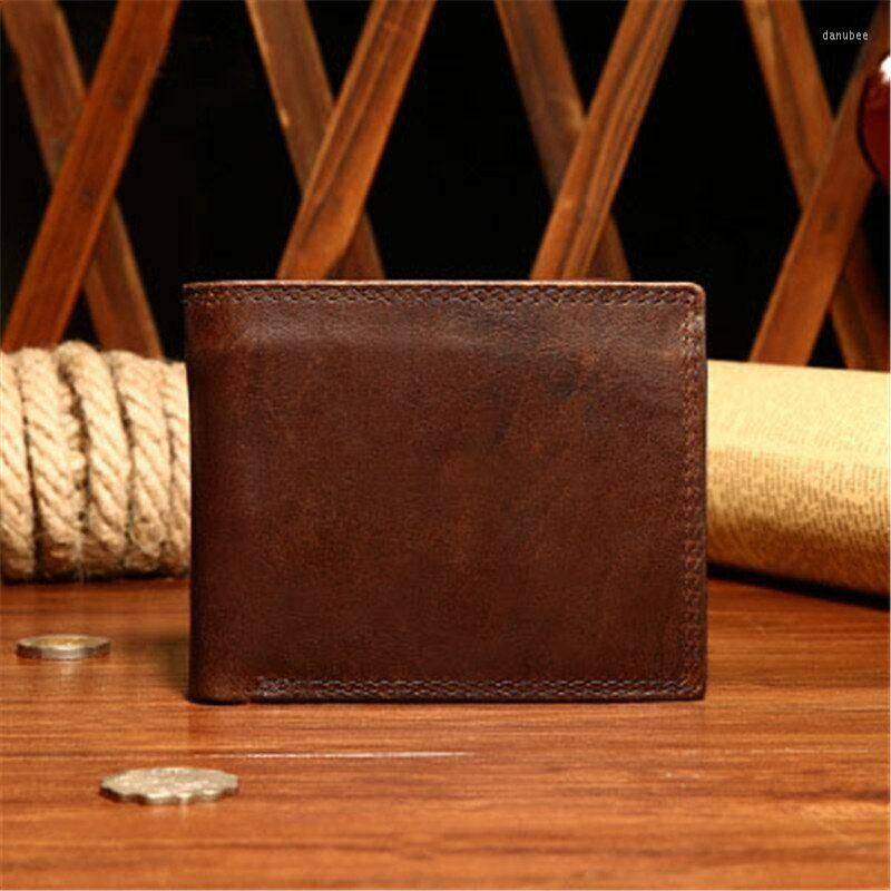 Wallets Men's Genuine Leather Wallet Card & ID Holders Multi-card Clamps Purse Cash Clip Vintage Men Women Holder, Picture shown
Wallets Men's Genuine Leather Wallet Card & ID Holders Multi-card Clamps Purse Cash Clip Vintage Men Women Holder, Picture shown