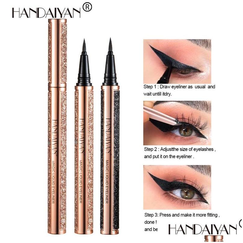 Eyeliner Handaiyan Selfadhesive Pen Waterproof No Glue Eye Eyelashes Sweatproof Liquid Liner Thintip Eyeliners Drop Delivery Health Dhai6, Randomly sended send
Eyeliner Handaiyan Selfadhesive Pen Waterproof No Glue Eye Eyelashes Sweatproof Liquid Liner Thintip Eyeliners Drop Delivery Health Dhai6, Randomly sended send