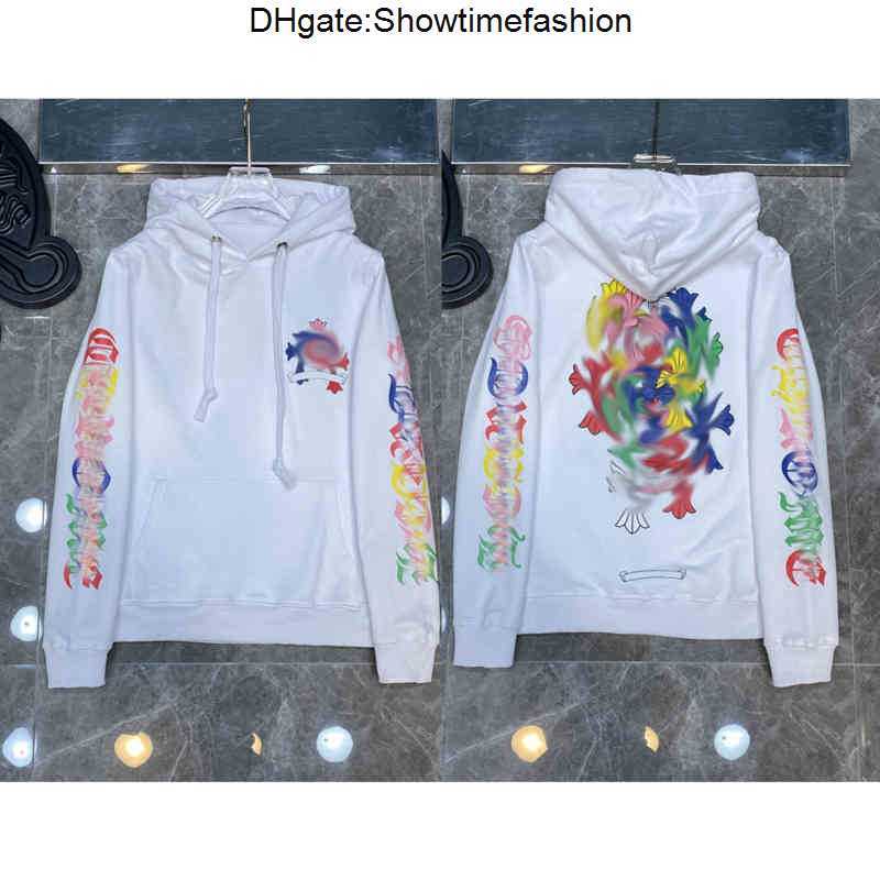 3A Classic Mens Zipper Ch Hoodies Designer Horseshoe Sanskrit Cross Print Pullover Heart Hooded Sweatshirts Sweater Luxury Woman Jackts Fate JK8D, 18
3A Classic Mens Zipper Ch Hoodies Designer Horseshoe Sanskrit Cross Print Pullover Heart Hooded Sweatshirts Sweater Luxury Woman Jackts Fate JK8D, 18