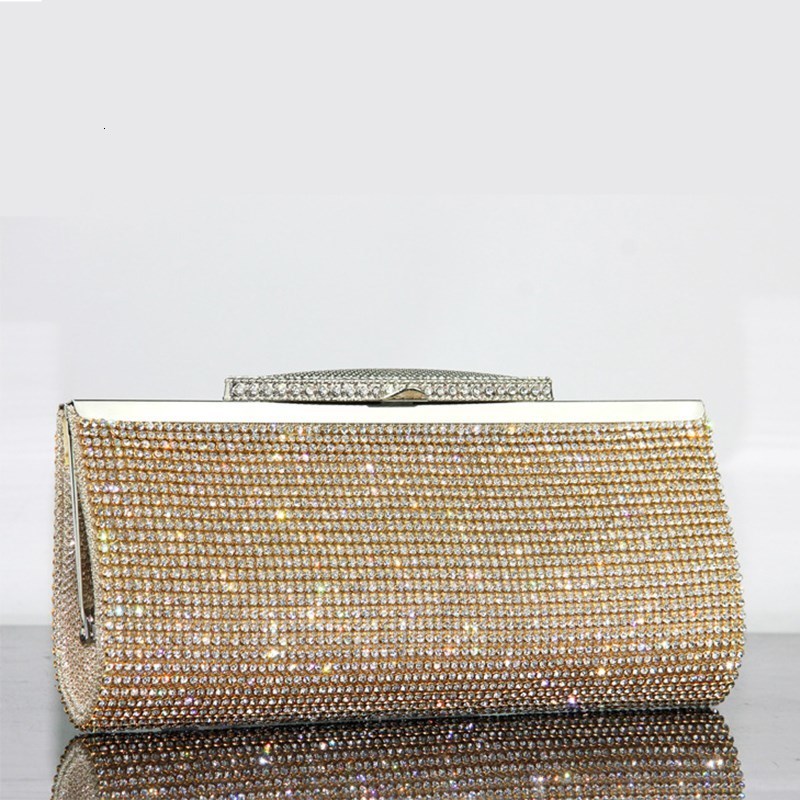 Evening Bags Luxury Women's Evening Clutch Bag Bridal Wedding Clutch Purse Diamond Small Handbag Gold Silver Shoulder Bag ZD1768 230227
Evening Bags Luxury Women's Evening Clutch Bag Bridal Wedding Clutch Purse Diamond Small Handbag Gold Silver Shoulder Bag ZD1768 230227