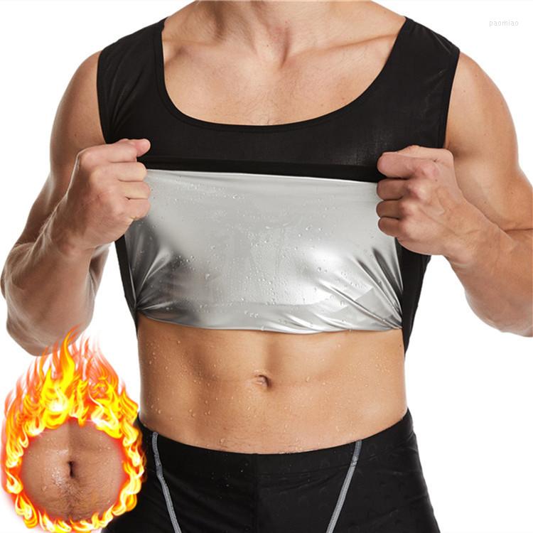 Men' Body Shapers Men Sweat Vest Weight Loss Sauna Suit Workout Shirt Shaper Fitness Sportwear Gym Top Clothes Waist Trainer Shapewear
Men' Body Shapers Men Sweat Vest Weight Loss Sauna Suit Workout Shirt Shaper Fitness Sportwear Gym Top Clothes Waist Trainer Shapewear