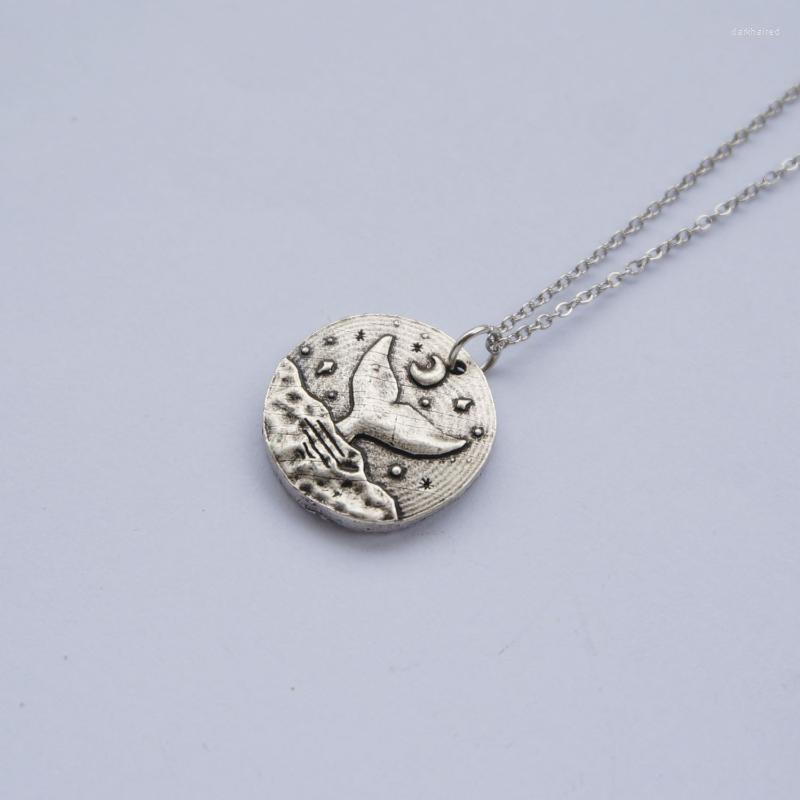Chains Original Small Mermaid Tail Charm Necklace For Women Pendant Animal Ocean Fish JewelryChains
Chains Original Small Mermaid Tail Charm Necklace For Women Pendant Animal Ocean Fish JewelryChains