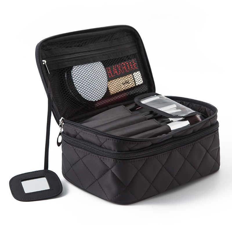 Cosmetic Organizer Storage Bags High Capacity Women Waterproof Double Layer Travel Makeup Toiletry Pouch Multifunction Beauty Case Y2302
Cosmetic Organizer Storage Bags High Capacity Women Waterproof Double Layer Travel Makeup Toiletry Pouch Multifunction Beauty Case Y2302