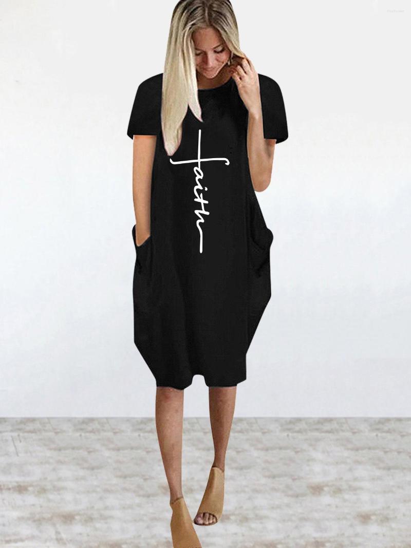 Casual Dresses Summer Dress Harajuku Flower Print Letter Loose Black T-Shirt Korean Short Sleeve Streetwear Solid Cute Women Sundresses, Pink
Casual Dresses Summer Dress Harajuku Flower Print Letter Loose Black T-Shirt Korean Short Sleeve Streetwear Solid Cute Women Sundresses, Pink