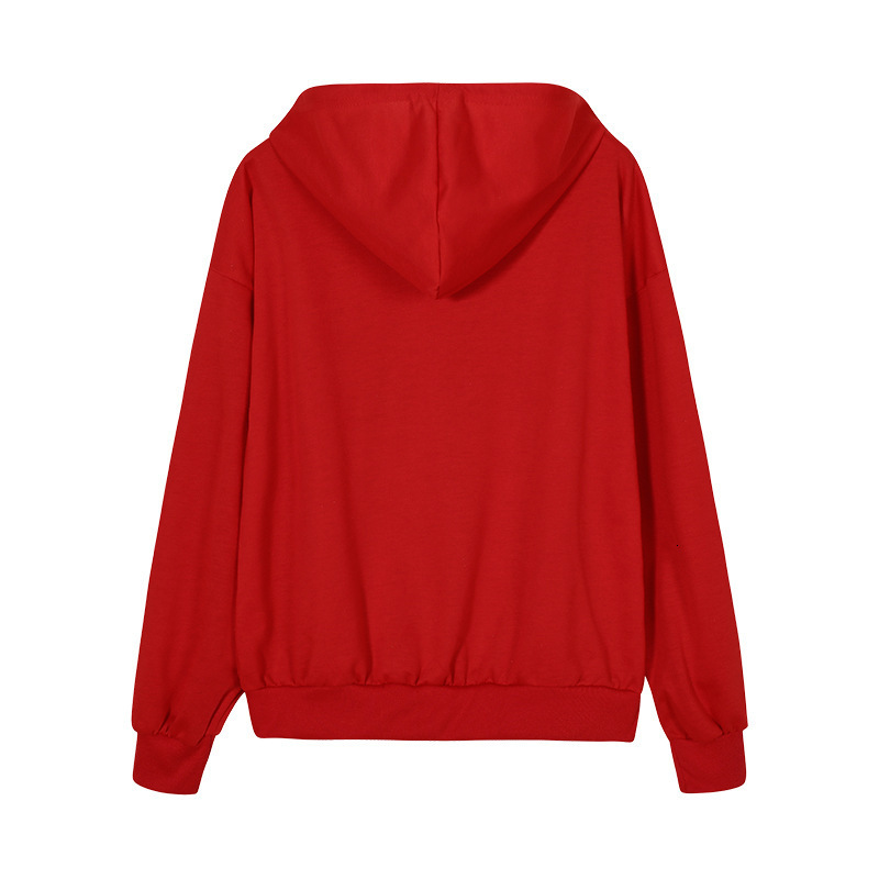 Women's Hoodies Sweatshirts Y2K Skeleton Women Gothic Black Zip Up Oversized Female Retro Harajuku Hooded Jacket Streetwear 230225