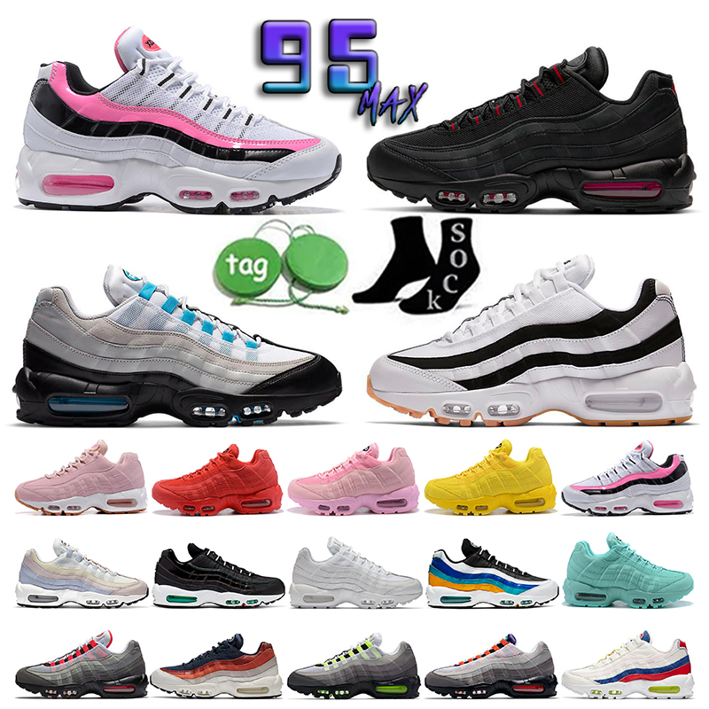 95S Mens Running Shoes Yin Yang OG Airs Solar Triple Black White Worldwide Seahawks 95 Particle Grey Neon Laser Fuchsia Red Greedy 3.0 Sports Designer Sneakers
95S Mens Running Shoes Yin Yang OG Airs Solar Triple Black White Worldwide Seahawks 95 Particle Grey Neon Laser Fuchsia Red Greedy 3.0 Sports Designer Sneakers