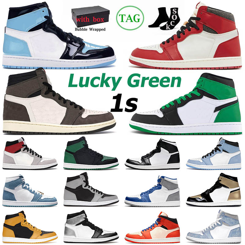 1 1s Basketball shoes OG High UNC Patent Leather Hyper Royal Mocha Homage To True University Blue Lucky Green Starfish Sport Sneakers Trainers, A2 hyper royal 36-47
1 1s Basketball shoes OG High UNC Patent Leather Hyper Royal Mocha Homage To True University Blue Lucky Green Starfish Sport Sneakers Trainers, A2 hyper royal 36-47