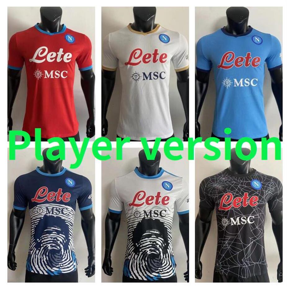 Player version 2021 2022 Napoli Soccer Jerseys Halloween Burlon MARADONA Maglietta da calciatore OSIMHEN INSIGNE 21 22 SSC Naples 279c, Player version 574
Player version 2021 2022 Napoli Soccer Jerseys Halloween Burlon MARADONA Maglietta da calciatore OSIMHEN INSIGNE 21 22 SSC Naples 279c, Player version 574