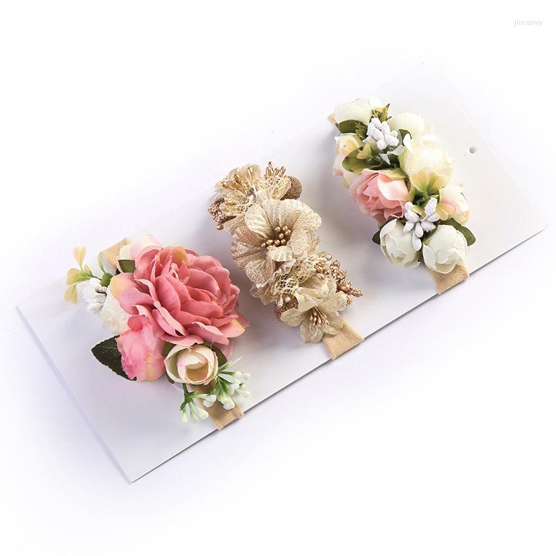 Hair Accessories Artificial Fake Flowers Headband Nylon Head Bands With Beautiful Rose For Kids Born High Elastic Headdress
Hair Accessories Artificial Fake Flowers Headband Nylon Head Bands With Beautiful Rose For Kids Born High Elastic Headdress