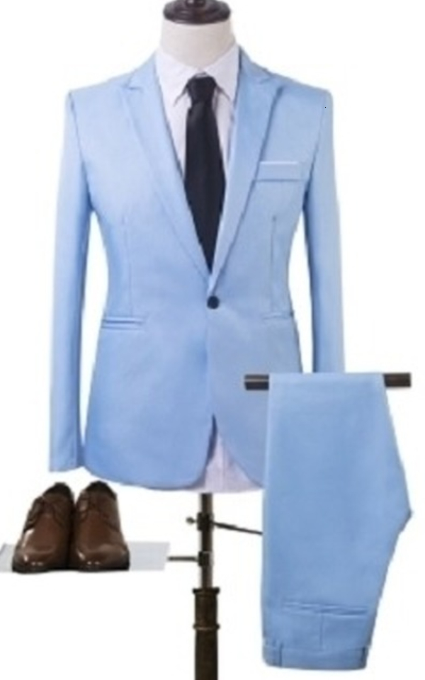 Men's Suits Blazers Mens Suits Clothing Suit Men Fashion for Wedding Four Seasons Casual Outwear Two-pack of Pants and Jacket 230227
