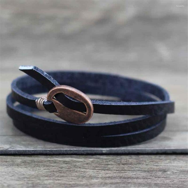 Charm Bracelets ZG HIgh Quantity Bracelet For Men Women Fashion Jewelry Wholesale Vintage Multilayer Wrap Leather 65cm Gift Unisex Bangle
Charm Bracelets ZG HIgh Quantity Bracelet For Men Women Fashion Jewelry Wholesale Vintage Multilayer Wrap Leather 65cm Gift Unisex Bangle