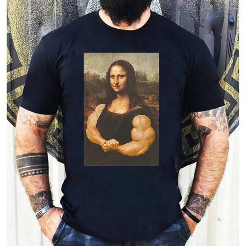 Men's T Shirts Humour Graphic Mona Lisa Bodybuilding TShirt Muscles Gym Parody Funny Hilarious Painting Casual Pride Shirt Men Fashion, Army green
Men's T Shirts Humour Graphic Mona Lisa Bodybuilding TShirt Muscles Gym Parody Funny Hilarious Painting Casual Pride Shirt Men Fashion, Army green