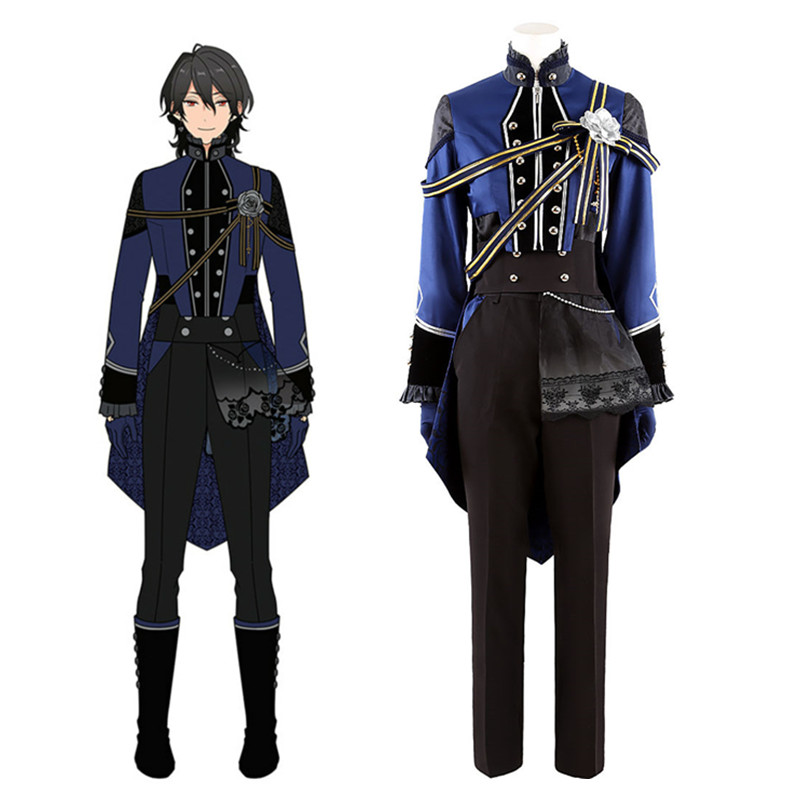 Ensemble Stars Undead Sakuma Rei Hakaze Kaoru Otogari Adonis Ogami Koga Cosplay Halloween Theme Costume
Ensemble Stars Undead Sakuma Rei Hakaze Kaoru Otogari Adonis Ogami Koga Cosplay Halloween Theme Costume
