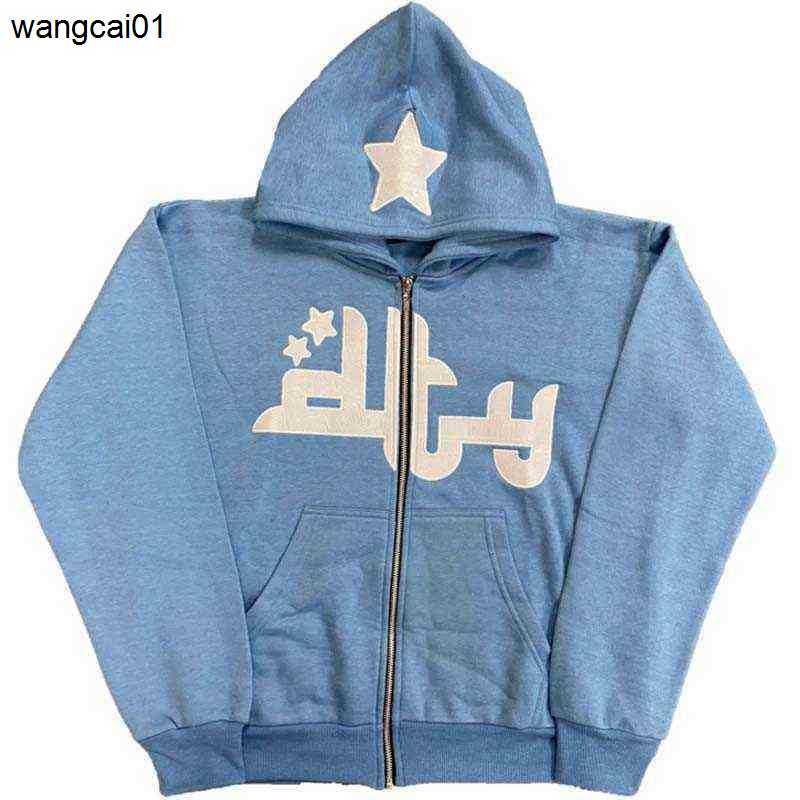 Men' Hoodies Sweatshirts Rhinestone Gothic Punk Star Long Seve Zip Hoodie Harajuku Hip Hop streetwear Grunge Fashion Punk Sports Jacket Y2k Jacket Men 822H, Zon
Men' Hoodies Sweatshirts Rhinestone Gothic Punk Star Long Seve Zip Hoodie Harajuku Hip Hop streetwear Grunge Fashion Punk Sports Jacket Y2k Jacket Men 822H, Zon