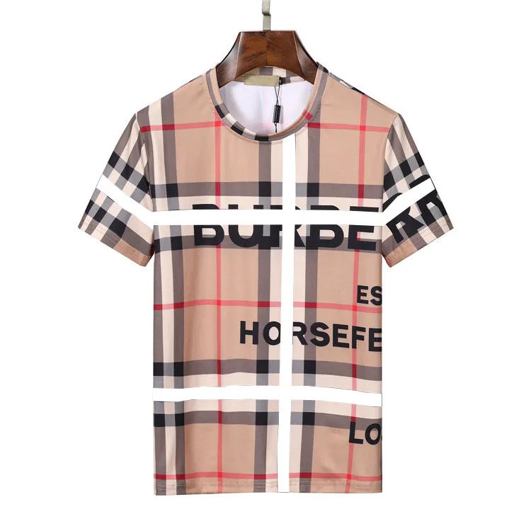 tee designer Men's T-shirt black and white new double yarn cotton fabric classic plaid European and American brand letter pattern comfortable
tee designer Men's T-shirt black and white new double yarn cotton fabric classic plaid European and American brand letter pattern comfortable