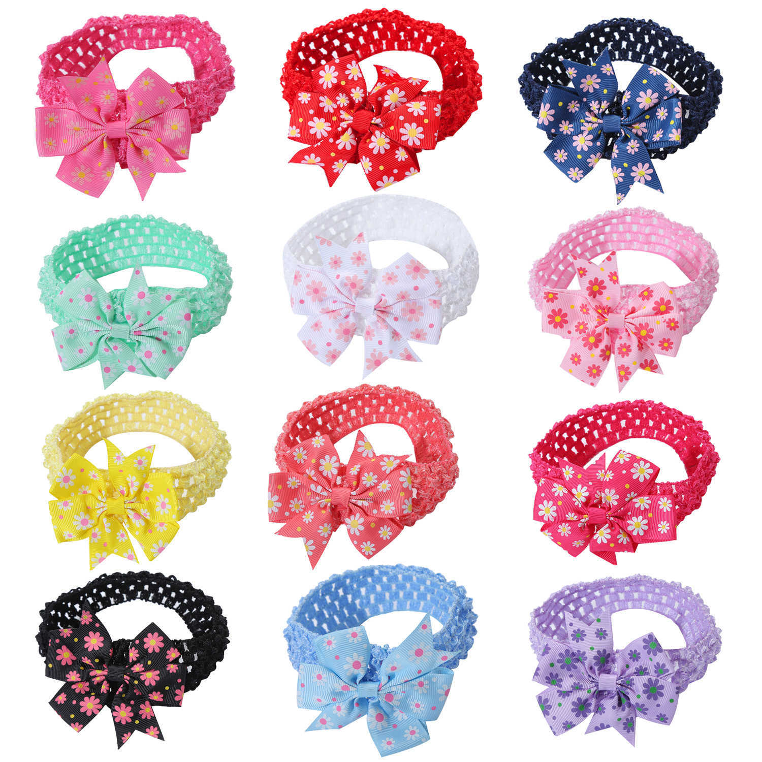 A295 new children's chrysanthemum swallowtail bow headband cute baby print bow knitted hair band
A295 new children's chrysanthemum swallowtail bow headband cute baby print bow knitted hair band