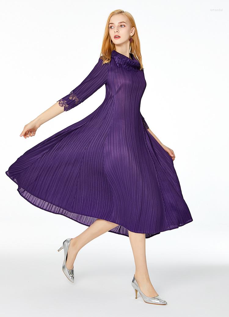 Party Dresses SELLING Fashion Fold In Pure Color The Turndown Collar Fight Lace Beading Dress STOCK, Black
Party Dresses SELLING Fashion Fold In Pure Color The Turndown Collar Fight Lace Beading Dress STOCK, Black