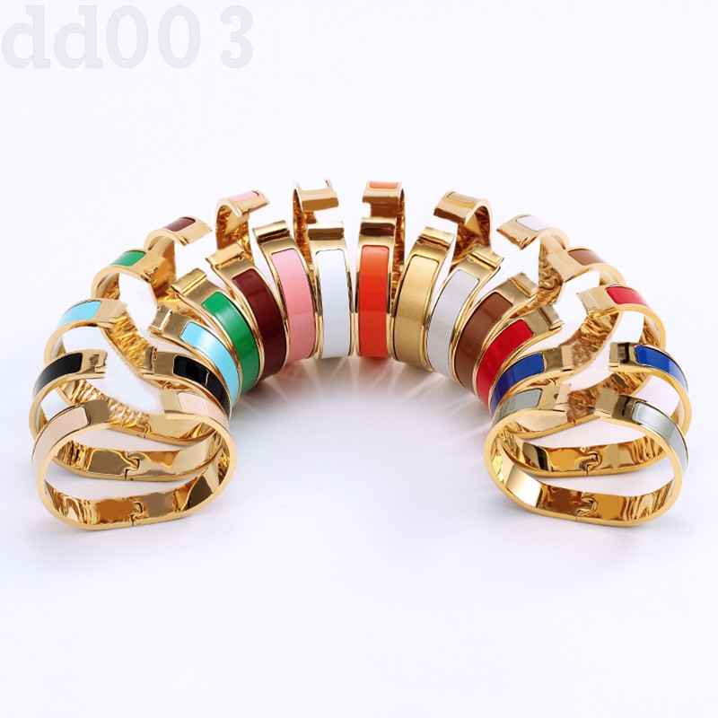 H bracelet homme mens women love colorful street H700001FP8AGM lovers white blue enamel fun jewellery gifts buckle femme bangle designer bracelets men ZB003 F23 
H bracelet homme mens women love colorful street H700001FP8AGM lovers white blue enamel fun jewellery gifts buckle femme bangle designer bracelets men ZB003 F23