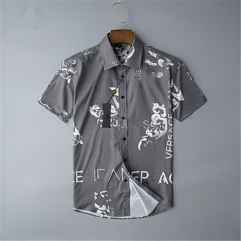 Men's Shirt Top Quality Pony Embroidered Shirt Short Sleeve Printed Slim Fit Casual Business Shirt 2 Colors Asian Sizes M-3XL
Men's Shirt Top Quality Pony Embroidered Shirt Short Sleeve Printed Slim Fit Casual Business Shirt 2 Colors Asian Sizes M-3XL