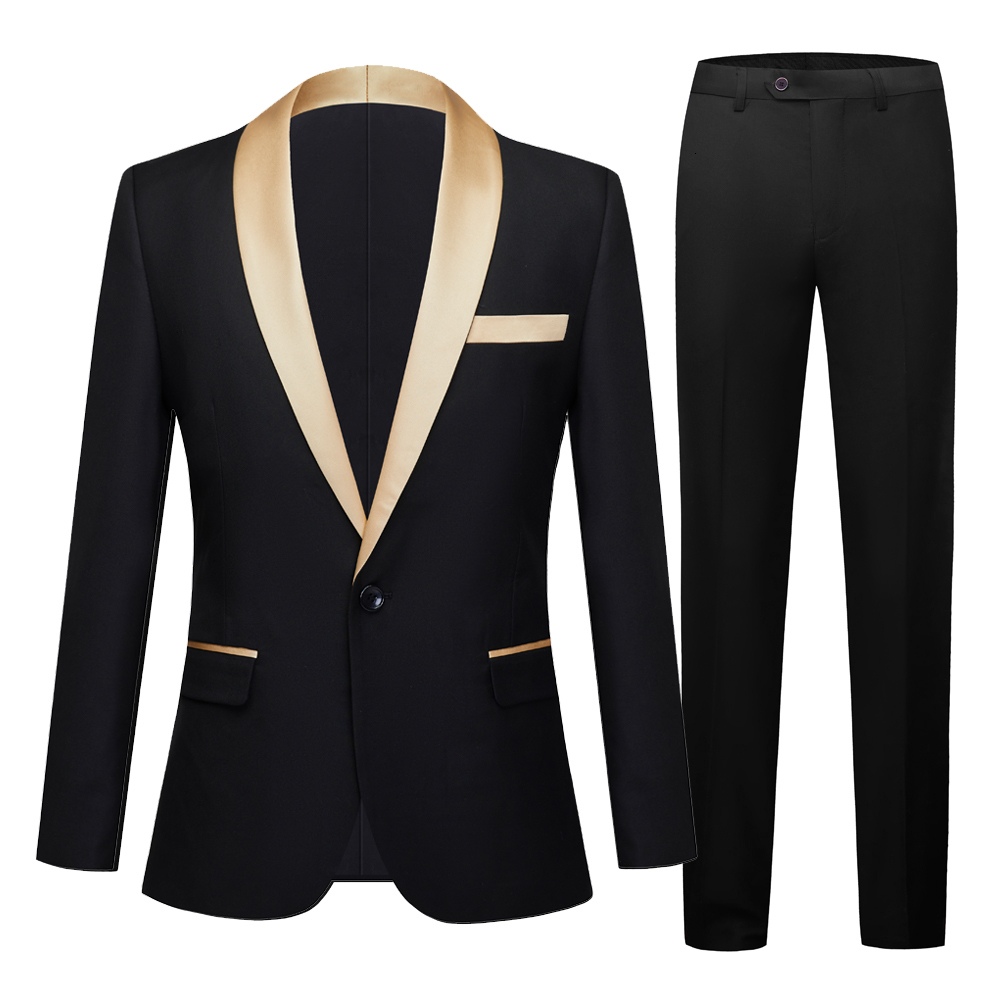 Men's Suits Blazers Jacket Pants Color Lapel 2PCS Set / Fashion Men's Casual Boutique Business Dress Wedding Groom Suit Blazers Trousers 230227, Green
Men's Suits Blazers Jacket Pants Color Lapel 2PCS Set / Fashion Men's Casual Boutique Business Dress Wedding Groom Suit Blazers Trousers 230227, Green