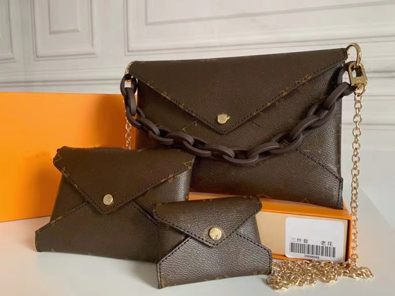 Luxury wallet Kirigami cluth cross boday bag flap bags calfskin chain bag cluth purse pouch pochette holders Letters Flowers Floral One Handle Wallet three pieces, #3
Luxury wallet Kirigami cluth cross boday bag flap bags calfskin chain bag cluth purse pouch pochette holders Letters Flowers Floral One Handle Wallet three pieces, #3