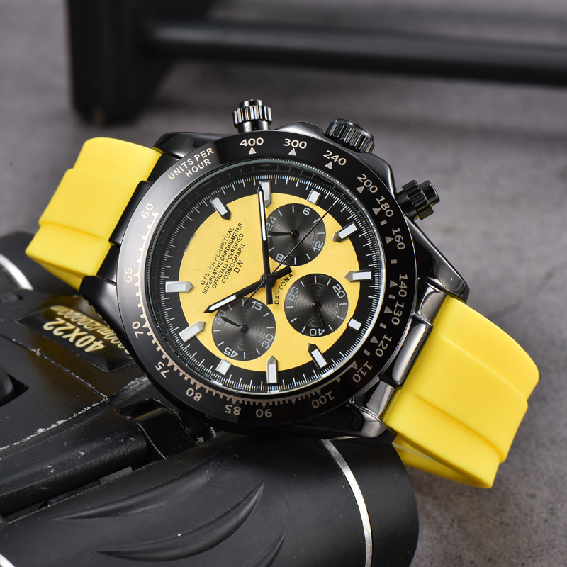 Wrist Watches for Men 2023 New Mens Watches All Dial Work Quartz Watch High Quality Top Luxury Brand Chronograph Clock watch rubber watch band Men Fashion r02, 02
Wrist Watches for Men 2023 New Mens Watches All Dial Work Quartz Watch High Quality Top Luxury Brand Chronograph Clock watch rubber watch band Men Fashion r02, 02