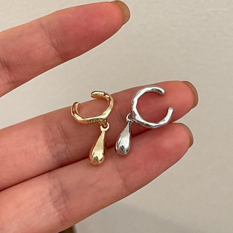 Backs Earrings Simple Water Drop No Ear Hole Clip Fake Piercing Cuff For Women Non Pierced Earcuff Faux Earring Clips Jewelry
Backs Earrings Simple Water Drop No Ear Hole Clip Fake Piercing Cuff For Women Non Pierced Earcuff Faux Earring Clips Jewelry