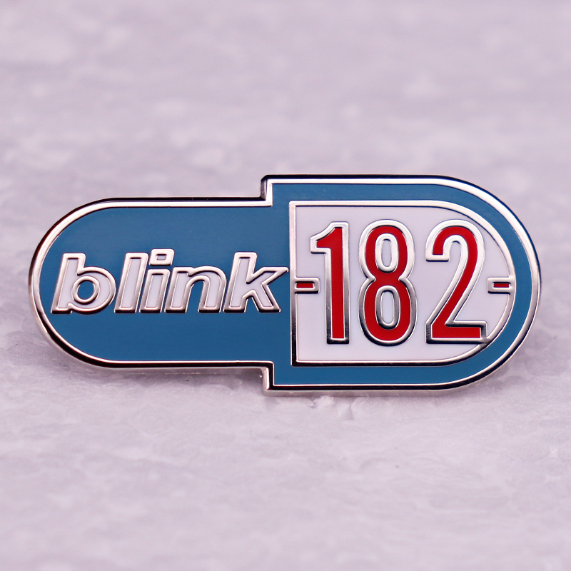 Rock band blink 182 brooch Cute Anime Movies Games Hard Enamel Pins Collect Metal Cartoon Brooch Backpack Hat Bag Collar Lapel Badges, As picture
Rock band blink 182 brooch Cute Anime Movies Games Hard Enamel Pins Collect Metal Cartoon Brooch Backpack Hat Bag Collar Lapel Badges, As picture