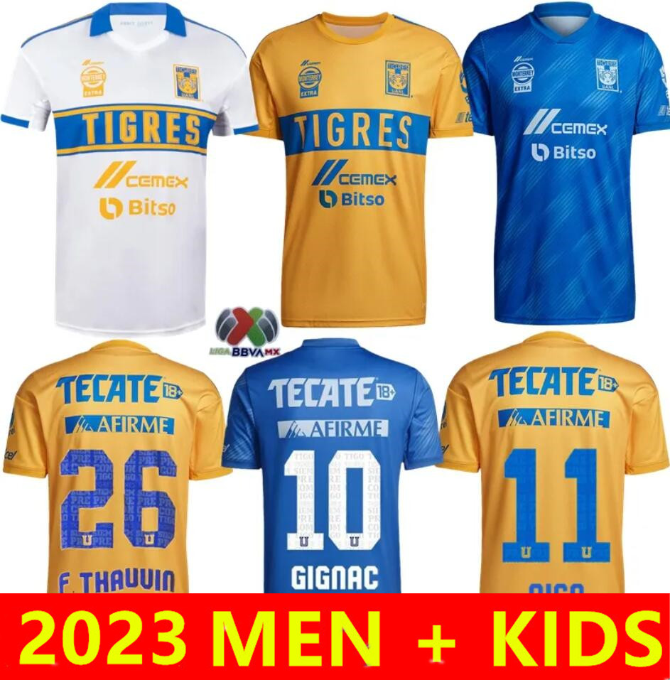 LIGA MX Tigres UANL soccer jerseys 22/23 7 stars home away third GK THAUVIN GIGNAC NICO LOPEZ VARGAS 2022 2023 L.FERNANDEZ PIZARRO men kids kit football shirts, 22 23 away kids
LIGA MX Tigres UANL soccer jerseys 22/23 7 stars home away third GK THAUVIN GIGNAC NICO LOPEZ VARGAS 2022 2023 L.FERNANDEZ PIZARRO men kids kit football shirts, 22 23 away kids