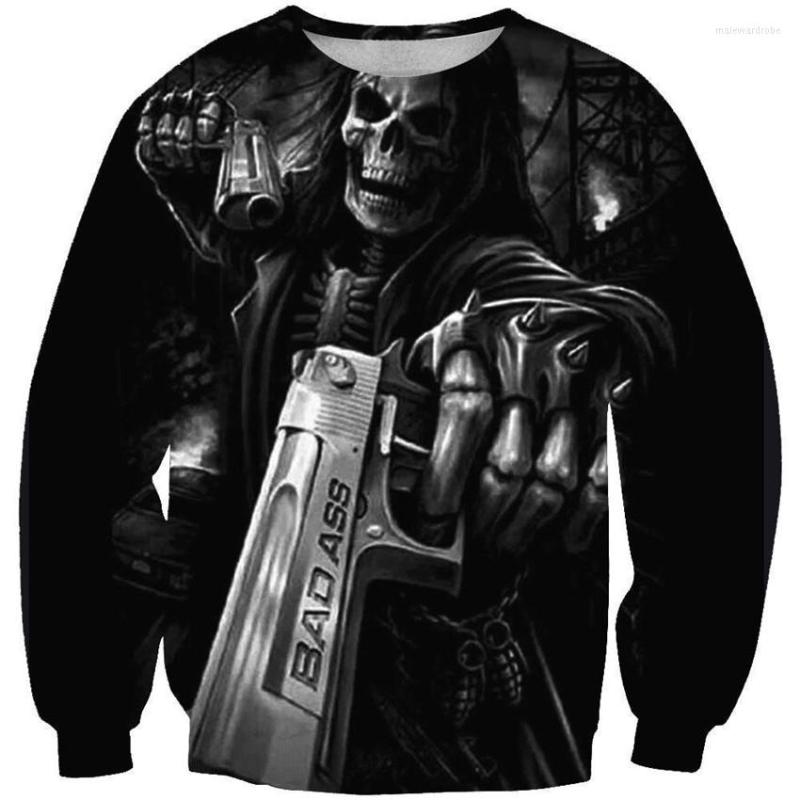 Men' Hoodies KISSQIQI Men Sweatshirt 3D Printed Funny Creative Casual Skull Crewneck Pullovers Maximum Size -5XL
Men' Hoodies KISSQIQI Men Sweatshirt 3D Printed Funny Creative Casual Skull Crewneck Pullovers Maximum Size -5XL