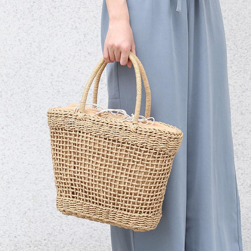 Evening Bags Straw Weaving Tote Bag For Women Summer Vintage Large Capacity Square Solid Women's Handbag Totes Seaside Female Beach, Beige
Evening Bags Straw Weaving Tote Bag For Women Summer Vintage Large Capacity Square Solid Women's Handbag Totes Seaside Female Beach, Beige