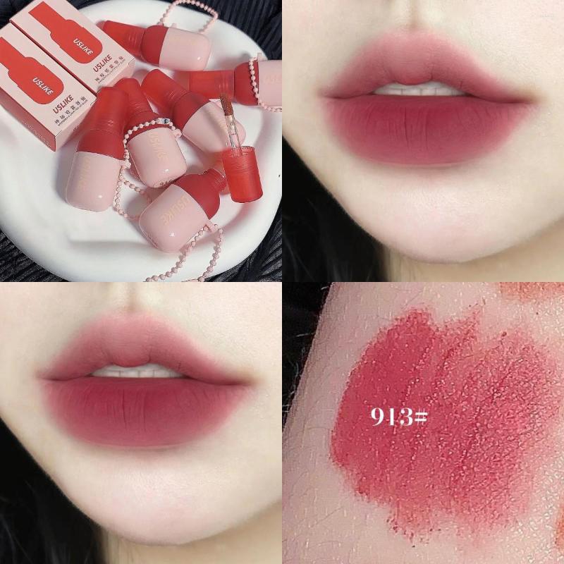 Lip Gloss 6 Colors Cute Bottle Velvet Matte Lipstick Waterproof Long Lasting Creative Key Chain Non-Stick Cup Tint Makeup, 915
Lip Gloss 6 Colors Cute Bottle Velvet Matte Lipstick Waterproof Long Lasting Creative Key Chain Non-Stick Cup Tint Makeup, 915
