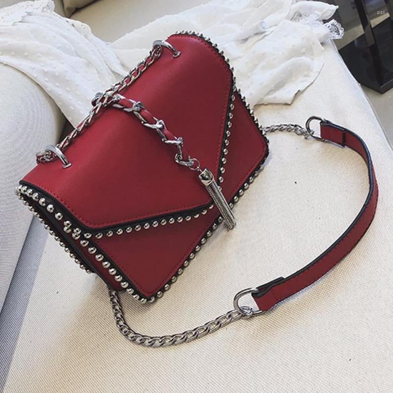 Evening Bags High-quality Women's Shoulder Cross Body Bag Chain Retro Willow Nails 2023 Fashion Ladies Small PU Leather Square, Black
Evening Bags High-quality Women's Shoulder Cross Body Bag Chain Retro Willow Nails 2023 Fashion Ladies Small PU Leather Square, Black