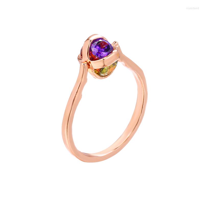 Cluster Rings Bettyue Arrival Jewelry For Female Charming Classic Round Appearance Ring With Four Color Zirconia Fancy Ornament
Cluster Rings Bettyue Arrival Jewelry For Female Charming Classic Round Appearance Ring With Four Color Zirconia Fancy Ornament