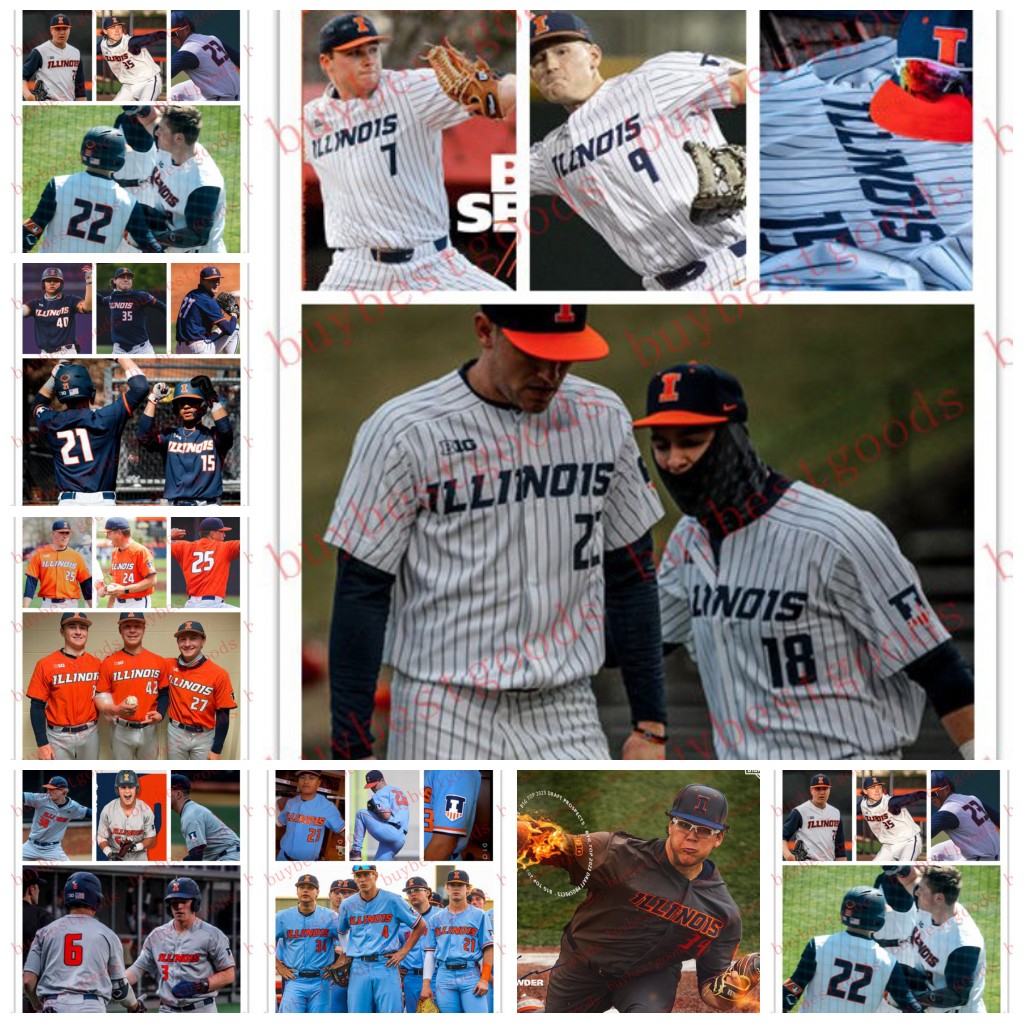 Baseball Jerseys Custom NCAA Illinois Fighting Illini Baseball Jersey 23 Branden Comia 4 Cam McDonald 21 Danny Doligale 7 Jacob Campbell Brody Harding, Style
Baseball Jerseys Custom NCAA Illinois Fighting Illini Baseball Jersey 23 Branden Comia 4 Cam McDonald 21 Danny Doligale 7 Jacob Campbell Brody Harding, Style
