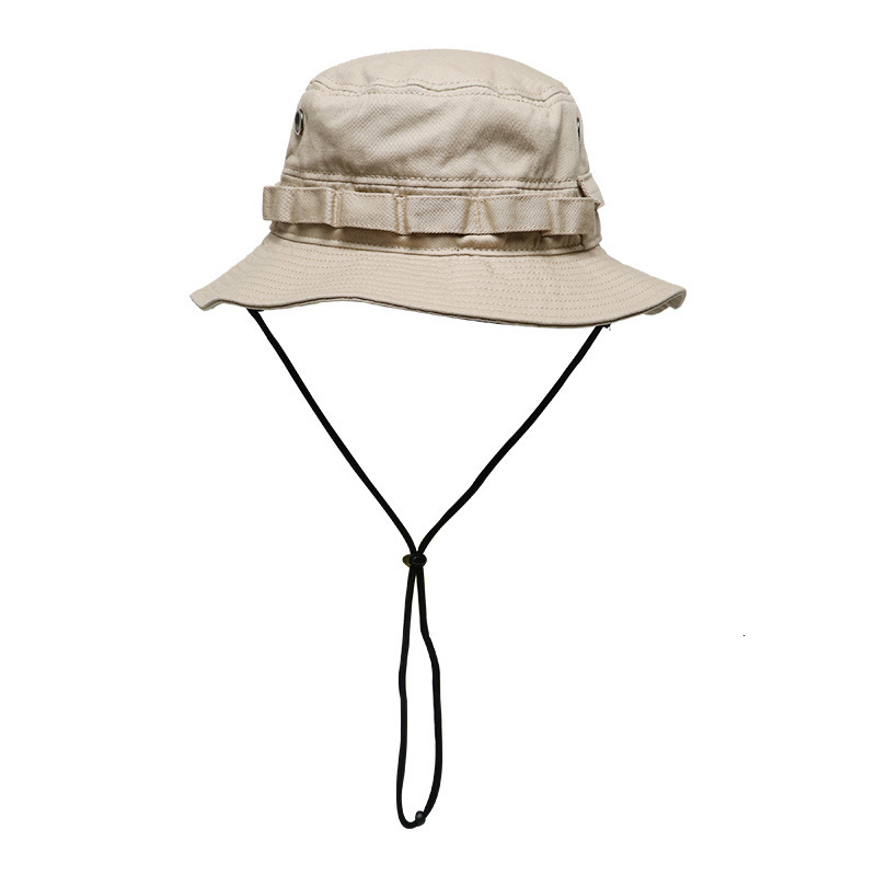 Wide Brim Hats Bucket Hats Men Women Bucket Hat Summer Boonie Hat Outdoor Protective Wide-Brim Panama Camouflage Hunting Hiking Fishing Sun Visor 2302