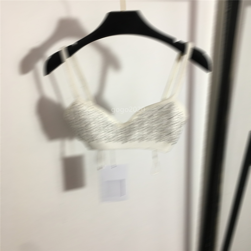 23SS Sexy Women Designer Tops Cotton Knit Tee With Letter Rhinestone Print Female Vintage Milan Runway Designer Crop Top T shirt Slip Vest High End Pullover Camisole, Black
23SS Sexy Women Designer Tops Cotton Knit Tee With Letter Rhinestone Print Female Vintage Milan Runway Designer Crop Top T shirt Slip Vest High End Pullover Camisole, Black